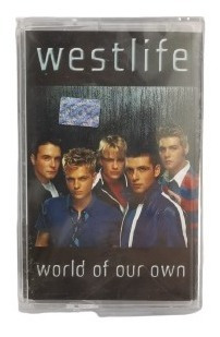 Westlife World Of Our Own Cassette Nuevo Musicovinyl