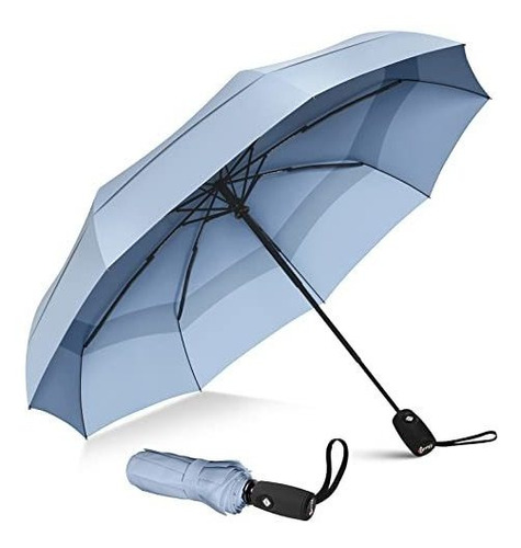 Paraguas De Viaje A Prueba De Viento Repel Umbrella - Resis