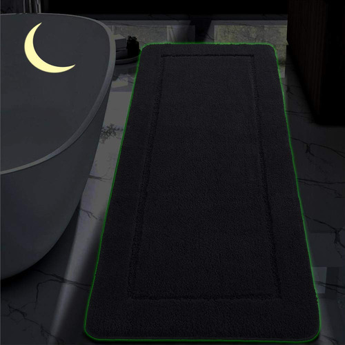 Tapete De Banheiro Lochas Luminous Non Slip Runner 60x120cm