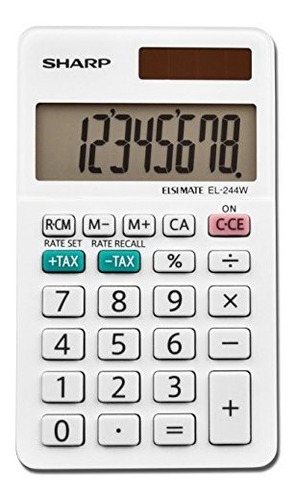 Calculadora De Negocios Sharp El-244wb