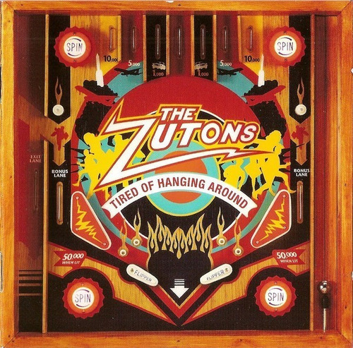 The Zutons Tired Of Hanging Around Cd Sony Nacional Nuevo 