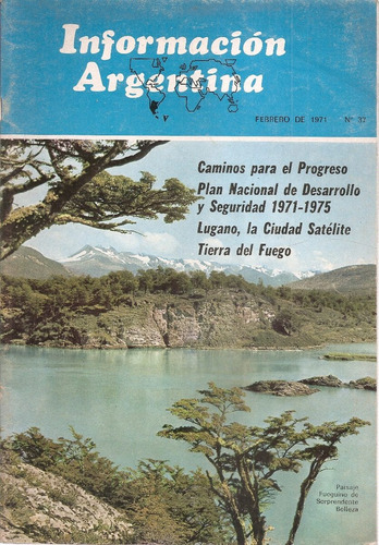 Revista Informacion Argentina Nº 37 Febrero 1971