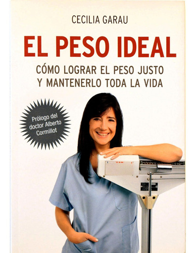 El Peso Ideal - Cecilia Garau - Impecable!