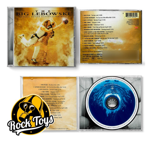 The Big Lebowski - Soundtrack 1998 Cd Vers. Usa (Reacondicionado)