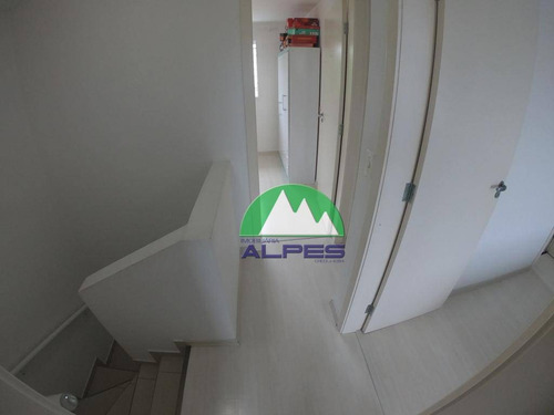 Lindo Mobiliado Em Condominio Fechado (amplo Espaço Com Churrasqueira Coberta) - So1288
