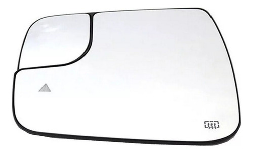 Lente Espelho Retrovisor Dodge Ram 1500 19/22 Esq 68402093aa