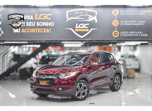 Honda HR-V 1.8 16V FLEX TOURING 4P AUTOMÁTICO