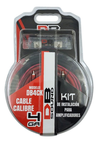 Kit De Instalación Db Sound Calibre 4