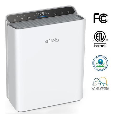 Purificador De Aire Para Habitación Grande Hasta 200 Metros Color
