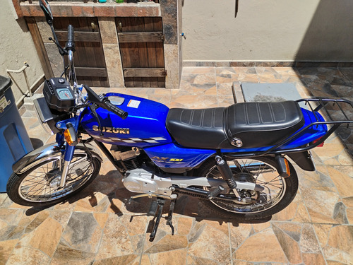 Suzuki Ax 100 2020 Sin Modificaciones, De NingĂșn Tipo