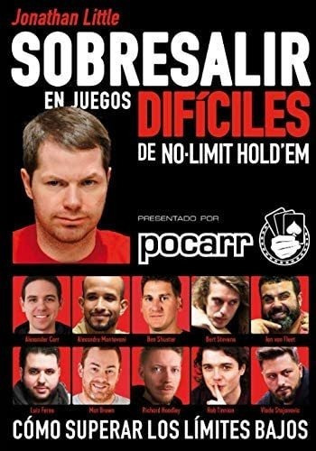 Libro: Sobresalir En Juegos Difíciles De No-limit Holdøe&&&