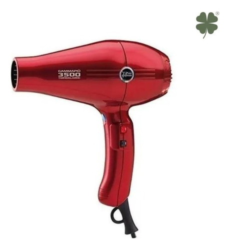 Secador de pelo Gamma Più 3500 Power rojo 220V - 240V