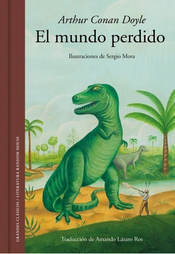 Mundo Perdido (ilustrado), El - Arthur Conan Doyle