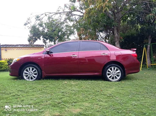 Imagen 2 de 10 de Toyota Corolla Gli 2010 Automático Con Sistema De Gas Gnv