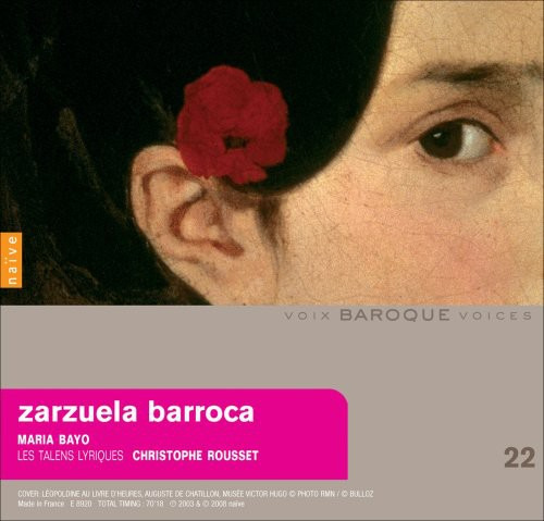 María Bayo Arias De Zarzuela Barroca Cd
