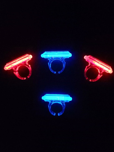 Anillos Luminosos Neón Quimico Partyglow X 10