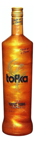 Vodka Tofka Toffee Sabor Caramelo Floresta