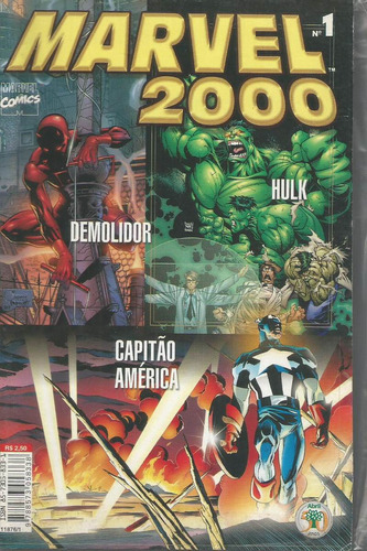 Marvel 2000 Vol 01 - Abril - Bonellihq Cx154 K19