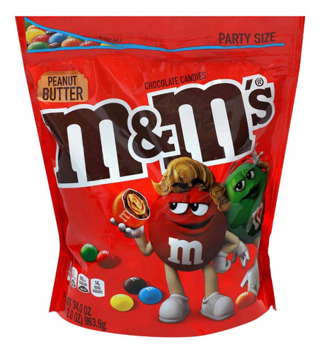 M&ms Peanut Butter 963gr