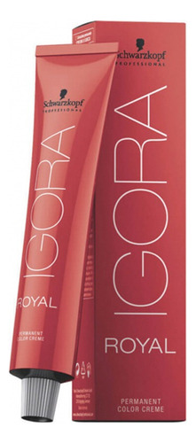 Tinte Igora Royal 60 Gr - Schwrzkopf 8-77 Rubio Claro Cobre Intenso