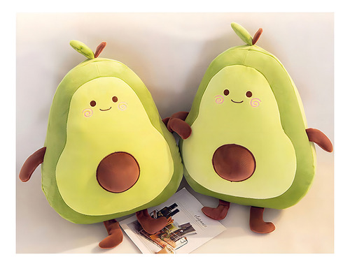 Warmie- Ehotong Almohada De Peluche De Aguacate For Comida,