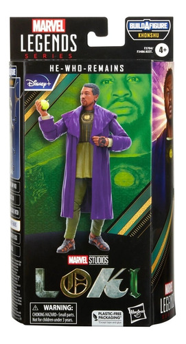 Marvel Legends Figura He-who-remains Loki Hasbro Original