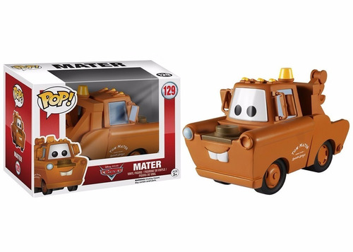 Funko Pop Mater 129 Cars Disney Original Nuevo Coleccionable