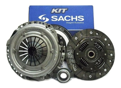 Kit Embrague Berlingo 1.9 Diesel 99 A 2010 Original Sachs