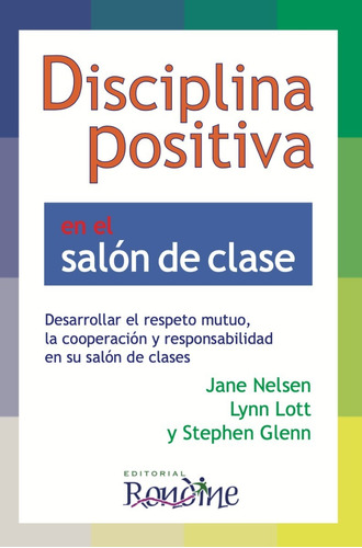 Imagen 1 de 2 de Disciplina Positiva En El Salon De Clase