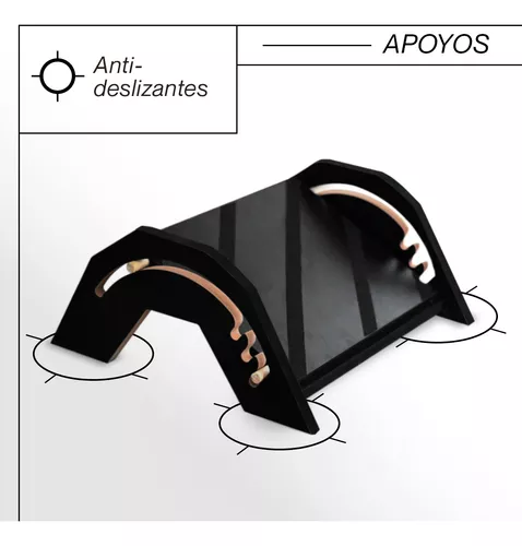 Apoya pies Ergonómico 3 posiciones → Reposapiés Escritorio