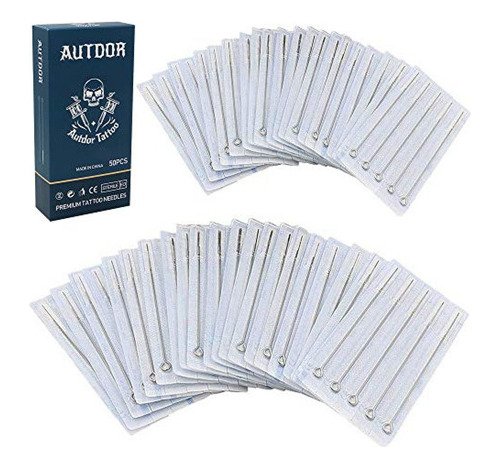 Tinta Para Tatuaje Kit De Agujas Y Puntas De Tatuaje - Autdo