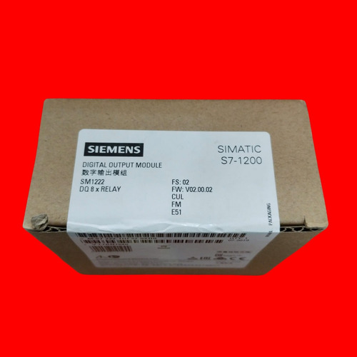 Modulo De Salida Para Plc Siemens 6es7 222-1hf32-0xb0