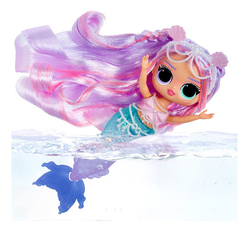 Muñeca Lol Surprise Jóvenes Sirenas Lana Marine