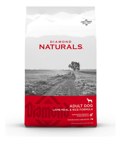 Perrarina Diamond Naturals Lamb And Rice Adulto 2kg