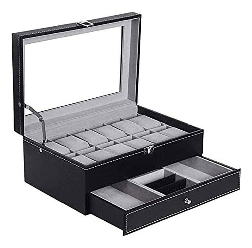 Reloj Caja Organizador, Caja De Almacenamiento De Reloj