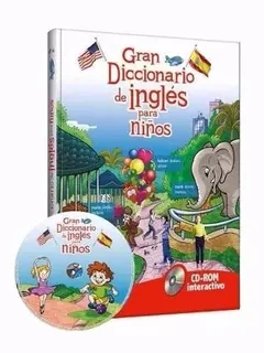 Libro Gran Diccionario De Inglés Para Niños - Clasa