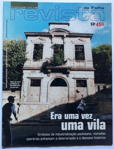 Revista Da Folha S. Paulo - Ano De 2003 - 3 Revistas - Raras