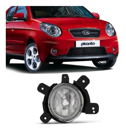 Farol Milha Kia Picanto 2009 2010 2011 Auxiliar Direito