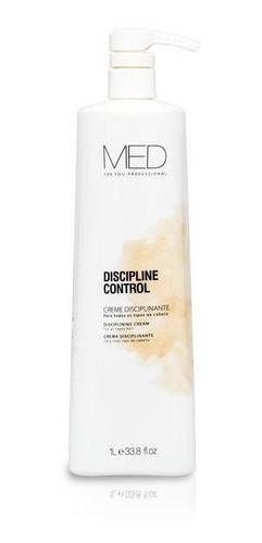 Med For You Discipline Control Creme Disciplinante 1000ml