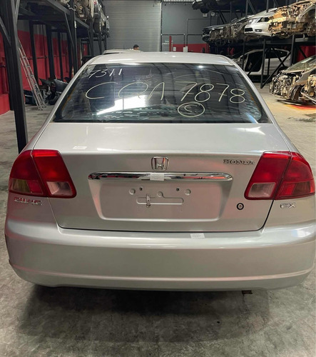 Honda Civic 2001 2002 Ex 1.7 Gasolina Para Vendas De Peças