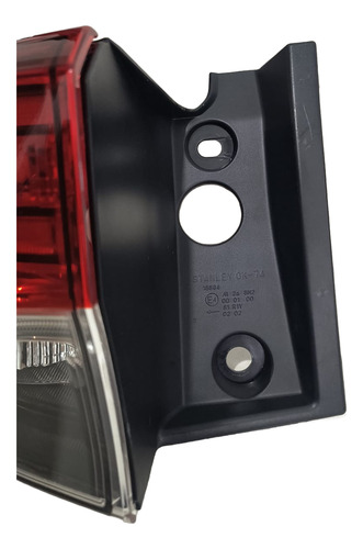 Lanterna Esquerda Toyota Hilux Canto 2016 17 18 19 Com Led