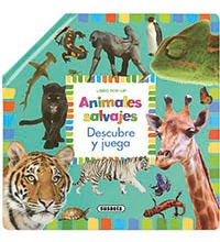 Libro Animales Salvajes - Talavera, Estelle