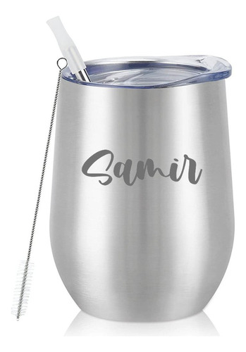 Vaso Térmico Copa En Acero Inoxidable Personalizado! 