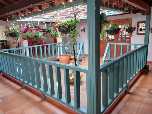 Casa Campestre En Terreno Amplio De 3.640m2