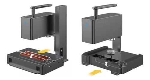 Gravador Laserpecker L2 Suit Laser Portátil 5w+suporte+rolo
