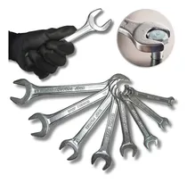 Comprar Jogo De Chave Boca Fixa 6 A 22mm Kit Com 8 Pçs Excellent Eda