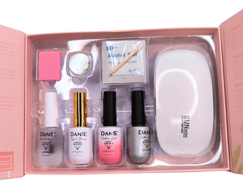 Kit De Emalte Uñas Inicial Completo Dans 