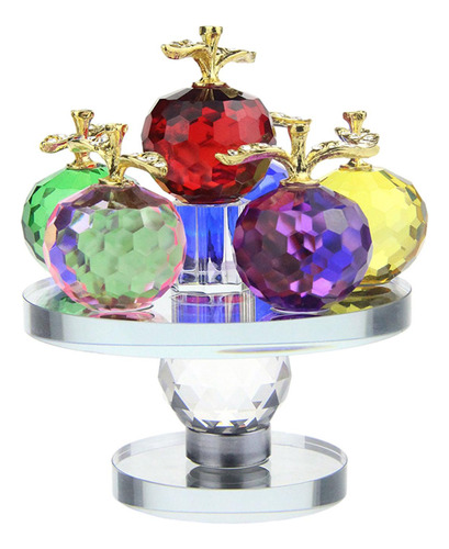 Figura De Manzana, Adorno De Mesa, Regalo De Navidad,