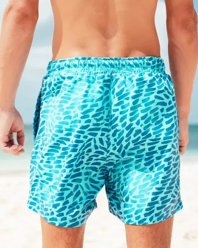 Short de baño que cambia de color sale