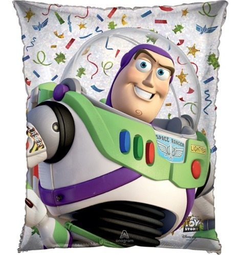 Globo Buzz Lightyear, Toy Story